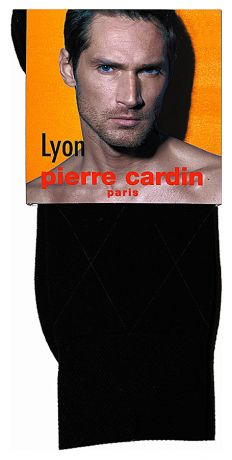 Носки мужские Pierre CardinLyon черные размер 43-44