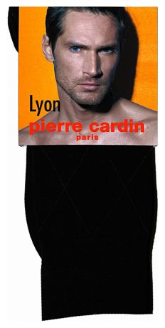 Носки мужские Pierre CardinLyon черные размер 45-46
