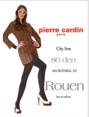Колготки Pierre Cardin Rouen caffe размер 4 80 den