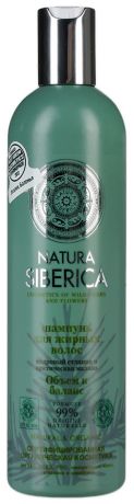 Шампунь Natura Siberica "Объем и баланс" для жирных волос, 400 мл