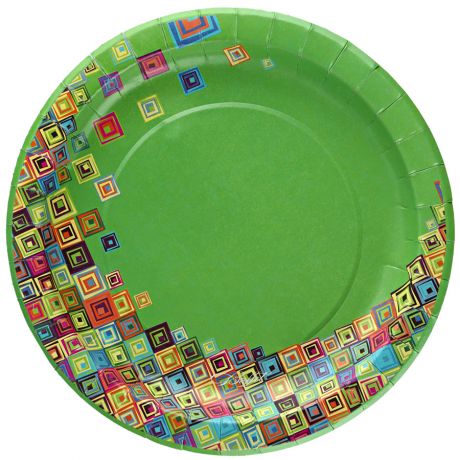 Набор тарелок Мистерия коллекция "Пикник" 10*23см