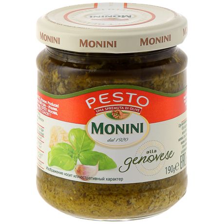 Соус Monini Pesto Genovese 190г