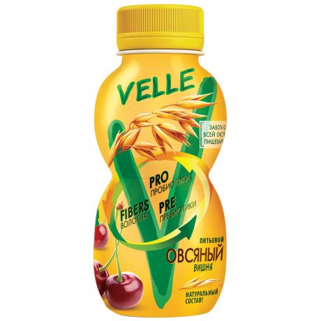 Продукт Velle питьевой вишня 0.3% 250 г