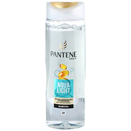 Шампунь Pantene Aqua Light для жирных волос, 400мл