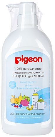 Средство для мытья детcкой посуды и овощей Pigeon 800 мл