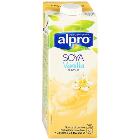 Напиток Alpro Soya Vanilla соевый 1.8% 1 л