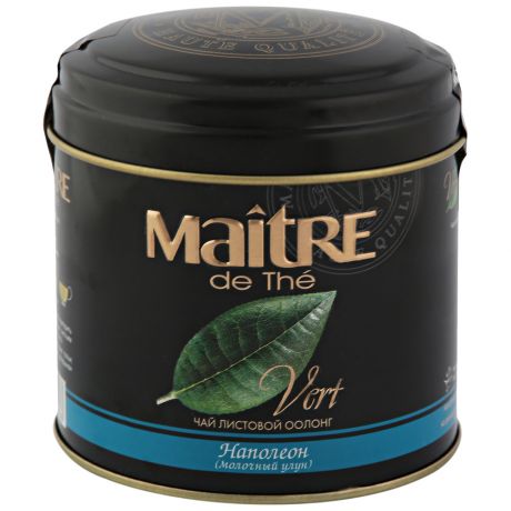 Чай Maitre Наполеон зеленый листовой 100 г