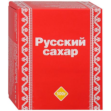 Сахар Русский прессованный 500г