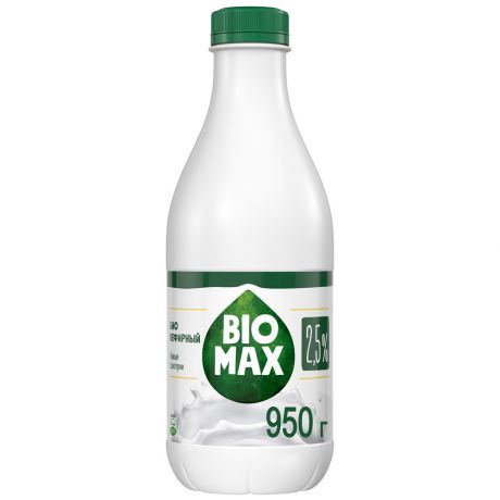 Кефирный напиток BioMax Эффективный 2.5% 950 г