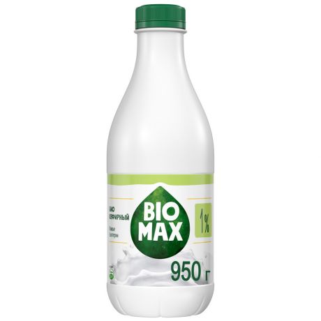 Кефирный напиток BioMax Легкий 1% 950 г