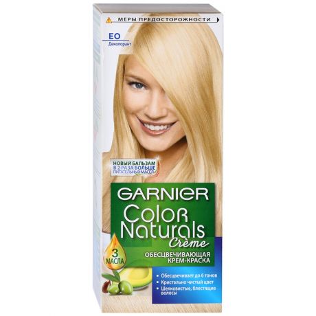 Краска для волос Garnier Color Naturals ЕО Супер блонд