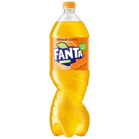 Напиток Fanta Апельсин сильногазированный 1,5л