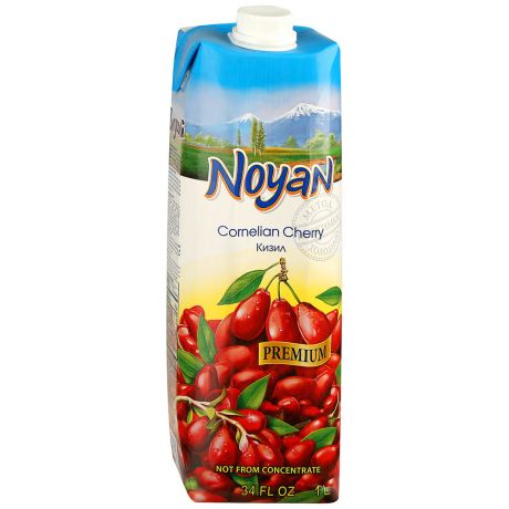 Нектар Noyan кизиловый Premium 1л