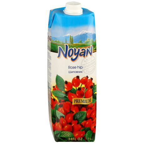 Напиток Noyan шиповника Premium 1л