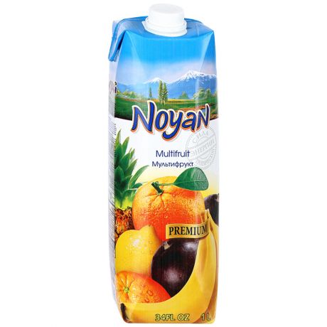 Нектар Noyan мультифруктовый Premium 1л