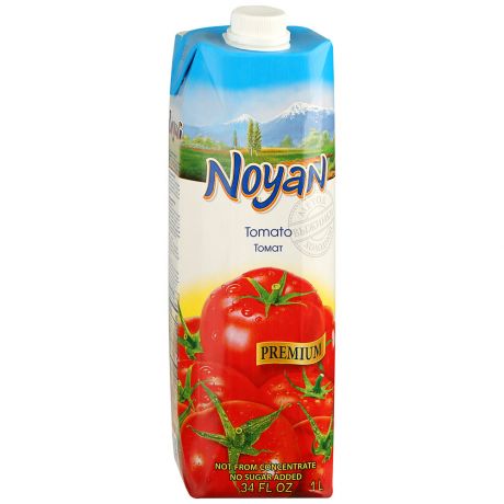 Сок Noyan томатный Premium 1л