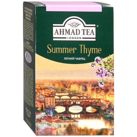 Чай Ahmad Tea Summer Thyme черный листовой 100 г