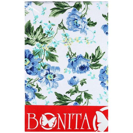 Скатерть Bonita Английская коллекция синяя 145х180см