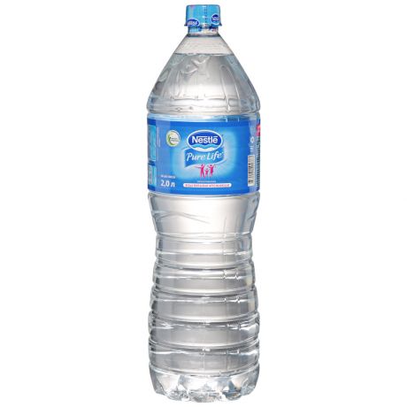 Вода Nestle Pure Life питьевая артезианская негазированная 2л