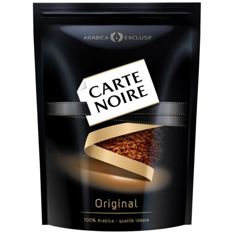 Кофе Carte Noire Original 100% растворимый сублимированный 150 г