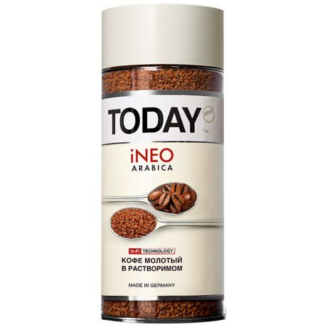 Кофе Today Ineo Arabica растворимый сублимированный 95 г