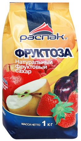 Фруктоза Распак Натуральный фруктовый сахар 1кг