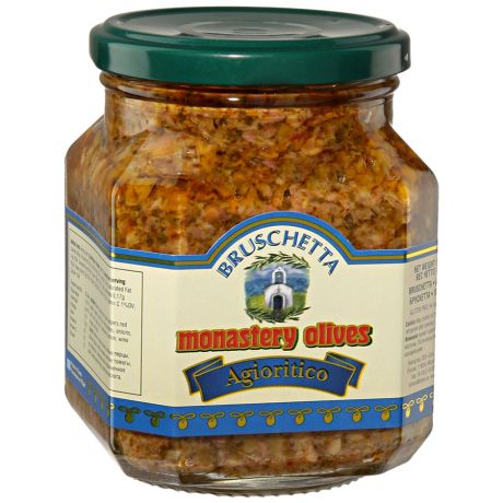 Брускетта Monastery olives Bruschetta Agioritico (Брускетта Гора Афон) 350 г