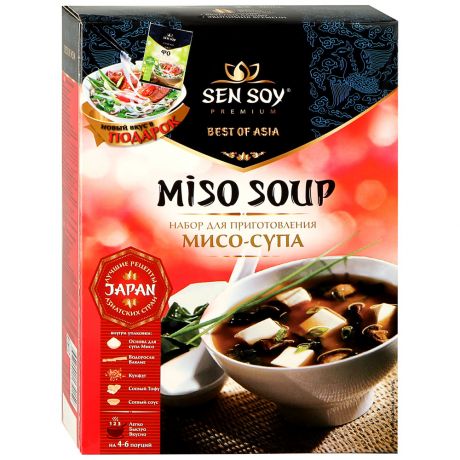 Набор Sen Soy Премиум для приготовления "Мисо-супа" 200г
