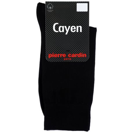 Носки мужские Pierre Cardin Cayen черные размер 39-40