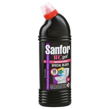 Средство санитарно-гигиеническое Sanfor Special Black Цветущая сакура 750 г