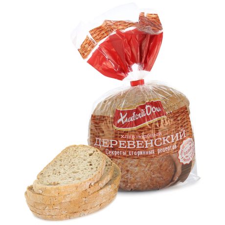 Хлеб Хлебный дом Деревенский подовый (нарезка) 300г