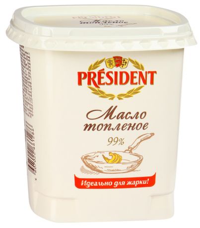 Масло President топленое 99% 380 г