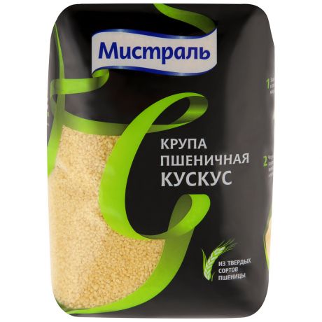 Крупа Мистраль пшеничная Кускус, 450г