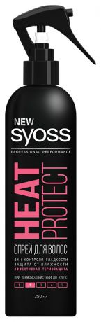 Спрей для укладки волос Syoss Heat Protect Термозащитный 250мл