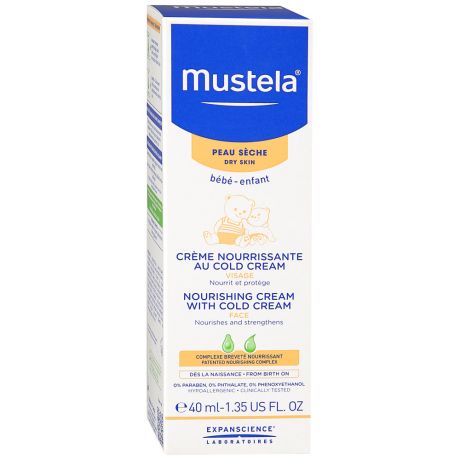 Крем для лица детский Mustela Bebe 40 мл