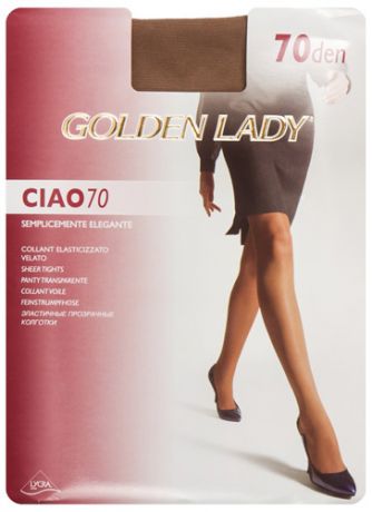 Колготки Golden Lady Ciao Nero размер 4 70 den