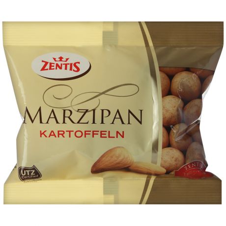 Конфеты Zentis Süβwaren GmbH & Co "Марципановая картошка" 100г
