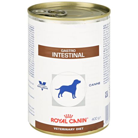 Консервы для собак Royal Canin VD Gastro Intestinal Ветеринарная диета при нарушении пищеварения 400 г
