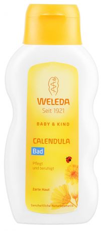 Средство для купания детское Weleda Baby с календулой и лекарственными травами 200 мл