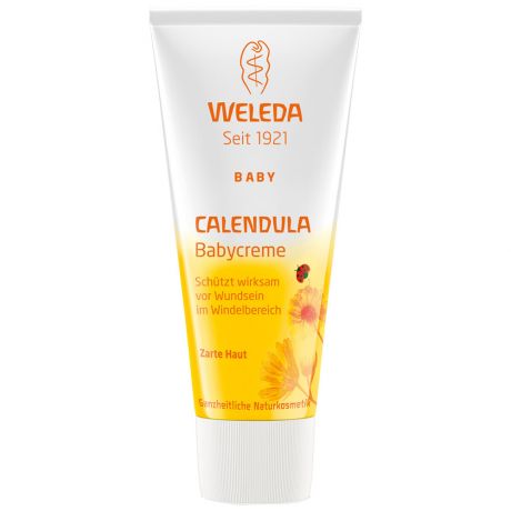 Крем детский Weleda Baby&Kind для защиты кожи в области пеленания с календулой 75 мл
