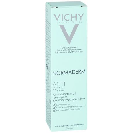Гель-крем Vichy Normaderm антивозрастной 50мл