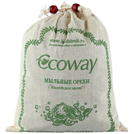 Средство для стирки Ecoway Мыльные орехи 500 г