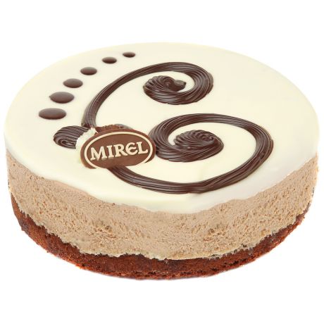 Торт Mirel Три шоколада замороженный 900г