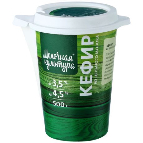 Кефир Молочная культура 3.5-4.5% 500 г