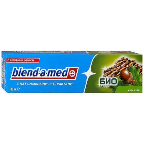 Зубная паста Blend-a-med Кора дуба защита от кариеса 100 мл