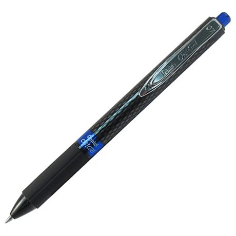 Гелевая ручка Pentel Oh!Gel автоматическая синий стержень 0,7мм