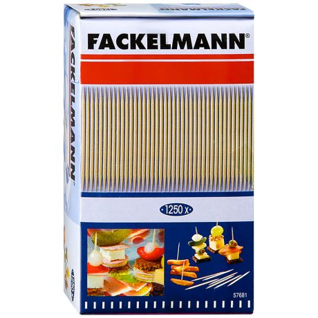 Зубочистки Fackelmann 1250 штук