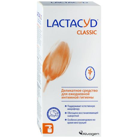 Средство для интимной гигиены Lactacyd Деликатное 200 мл