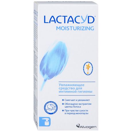 Средство для интимной гигиены Lactacyd Moisturizing для чувства увлажненности и мягкости 200 мл