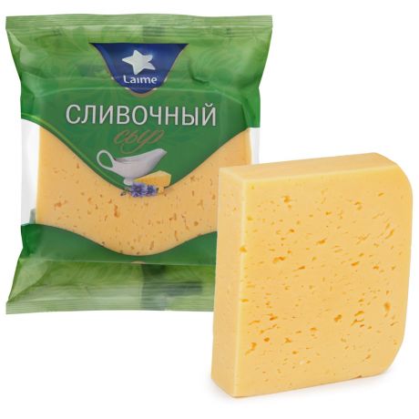 Сыр полутвердый Laime Сливочный 50% 240 г